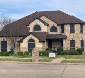 Front view of a home