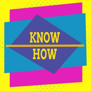 Know how