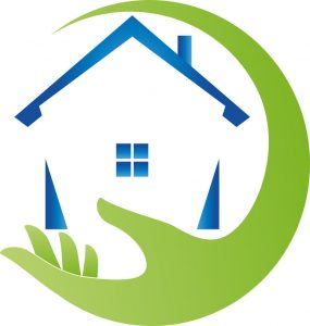 A cartoon picture of a home