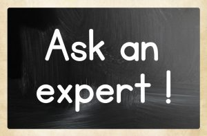 Ask an expert!