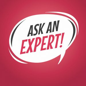 Ask an expert