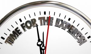 Time For The Experts