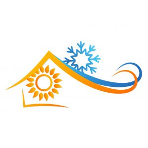 Heating and cooling on a roof