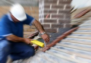 Roof flashing intsallation