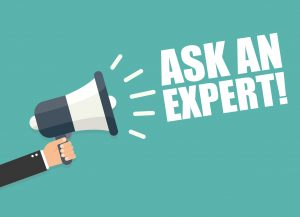 Ask an expert!