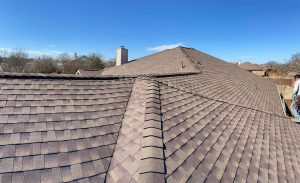 Asphalt roofing