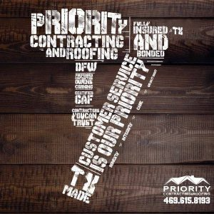 Priority contracting and roofing