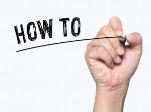 How To...
